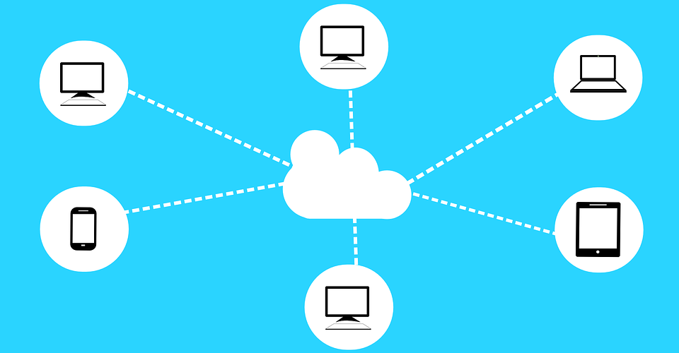 internetový cloud
