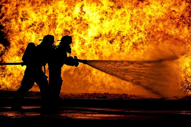 hasiči v akci